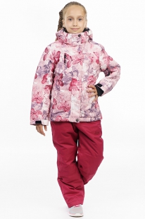 Детский горнолыжный костюм DISUMER  для девочек G-801-2 купить оптом