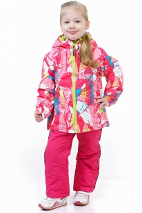 Детский костюм для девочек OKWAY 206 розовый купить оптом