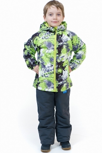Детский костюм для мальчиков OKWAY 201 зеленый купить оптом