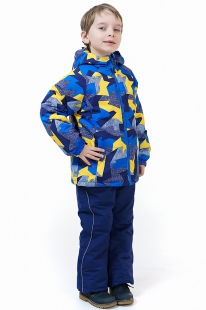 Детский костюм для мальчиков OKWAY 202 синий купить оптом
