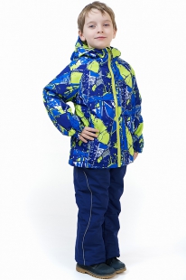 Детский костюм для мальчиков OKWAY 206 синий купить оптом