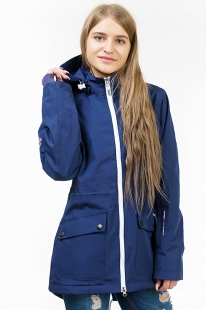 1Женская куртка Snow Headquarter B-8709 Blue купить оптом