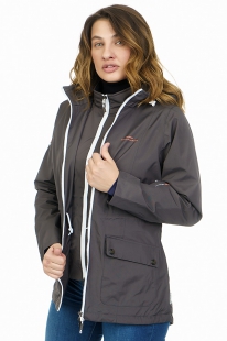 1Женская куртка Snow Headquarter B-8709 Gray купить оптом