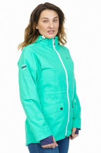 1Женская куртка Snow Headquarter B-8709 Green