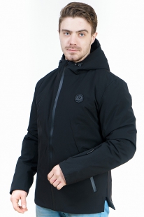 Мужская куртка REMAIN 8285 черный купить оптом