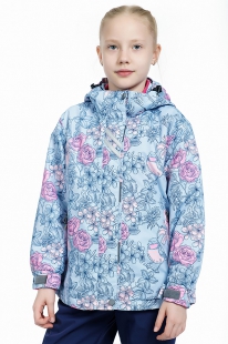 Детская куртка демисезонная для девочки KALBORN KC1803-488 купить оптом