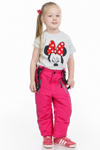 Детские брюки для малышей OK WAY WQ 000A розовый демисизонные купить оптом