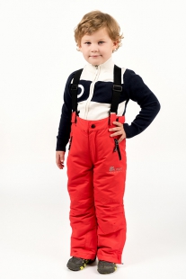 Детские брюки для малышей OK WAY WQ 717A красный демисизонные купить оптом