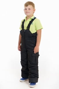 Детские брюки для малышей зимние OK WAY SQ-003  черный купить оптом