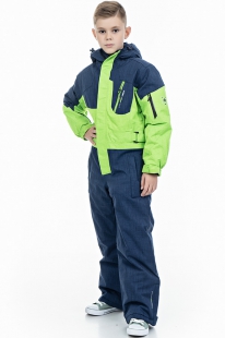 Детский  горнолыжный комбинезон  Snow Headquarter T-8806 Green купить оптом