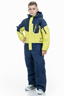 Детский  горнолыжный комбинезон  Snow Headquarter T-8806 Yellow купить оптом