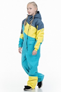 Детский горнолыжный комбинезон Snow Headquarter T-8811 Blue купить оптом