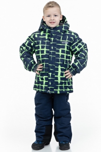 Детский горнолыжный костюм для малышей K-1911A-696 купить оптом