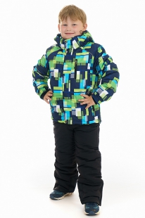 Детский горнолыжный костюм для малышей K-249A-906 купить оптом
