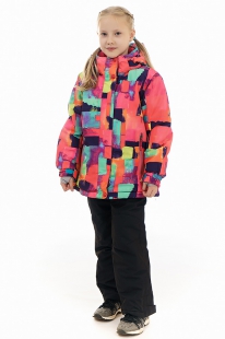 Детский горнолыжный костюм для малышей K-267A-272 купить оптом