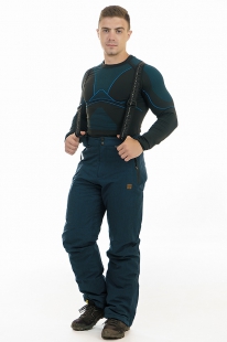 Горнолыжные брюки мужские Snow Headquarter C-8061 Blue светло-синий купить оптом