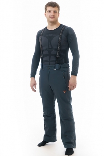 Горнолыжные брюки мужские  Snow Headquarter C-8070 Gray купить оптом