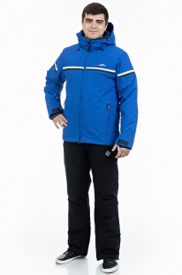 Горнолыжный мужской костюм  SnowHeadquarter A-8825 Blue (синий) стрейчкупить оптом