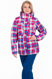 Женская горнолыжная куртка Snow Headquarter B-8261 red купить оптом.