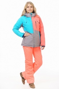 Женская горнолыжная куртка Snow Headquarter B-8685 blue