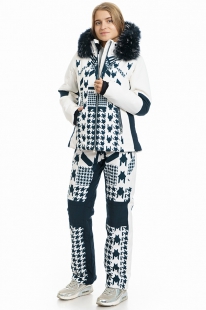 Женский горнолыжный костюм Snow Headquarter B-8781 blue купить оптом