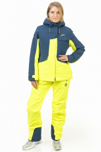 Женский горнолыжный костюм Snow Headquarter B-8880 Yellow купить оптом