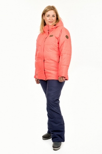 Женский горнолыжный костюм Snow Headquarter V-8173 red большой размер купить оптом.