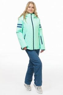 Женский горнолыжный костюм Snow Headquarter V-8628 green купить оптом