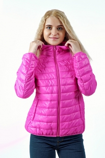 Куртка для девочки REMAIN 7031-4 розовый купить оптом