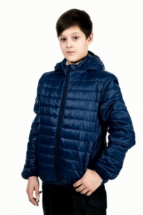 Куртка для мальчика REMAIN 7031-3 т. синий(синий) с желтым купить оптом