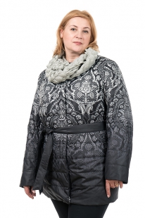 Куртка женская OSKAR 016866 - 201 черный купить оптом.