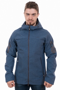 Мужская куртка Snow Headquarter A-8627 Gray джинс купить оптом.