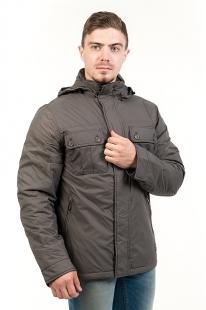 Мужская куртка TG-5565A серый 3