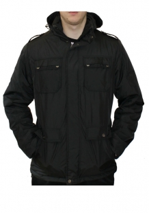 Мужская куртка TG-5592A черна