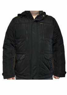 Мужская куртка Вояж VG511-01BT черны