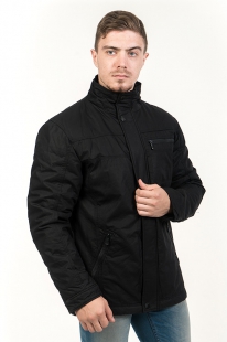 Мужская куртка Вояж VG511-06 чёрны