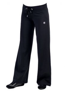 Спортивные брюки женские Addic 21L-3TS-08 черный купить оптом .