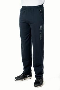 Спортивные брюки мужские трикотажные 22344 т. серый купить оптом.