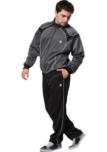 Спортивный костюм Addic S-255/2 темно-серый купить опто