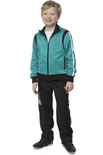 Спортивный костюм детский 10C-00-343 зелёный купить оптом.