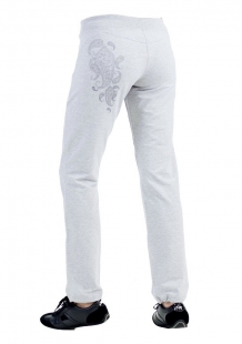 Спортивные брюки женские Addic 21L-3TS-07 светло-серый купить оптом 1