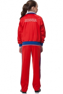 Спортивный костюм детский 10C-00-458 красный купить оптом