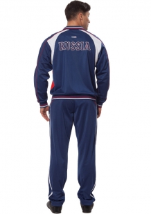 Спортивный костюм Addic мужской синий 10M-00-425 1 купить оптом